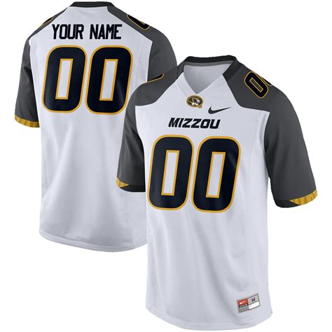 custom personalized nike ncaa men's football replica game jersey|custom nike uniforms for men.